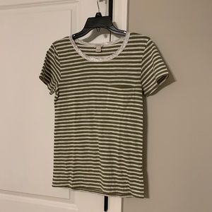 striped tee